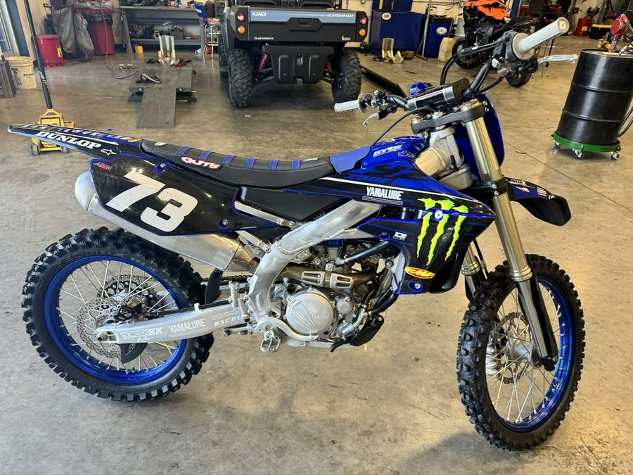 2022 Yamaha YZ250F Monster Energy Yamaha Racing Edition