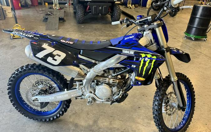 2022 Yamaha YZ250F Monster Energy Yamaha Racing Edition