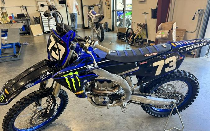 2022 Yamaha YZ250F Monster Energy Yamaha Racing Edition