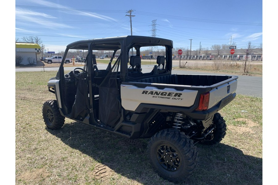 2024 Polaris Industries RANGER CREW XD 1500 PREMIUM - TURBO SILVER Premium