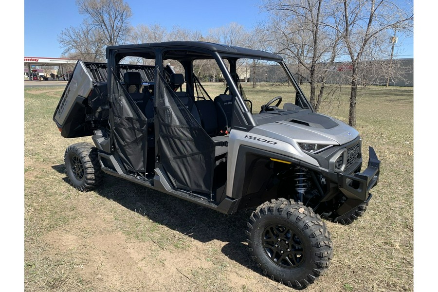 2024 Polaris Industries RANGER CREW XD 1500 PREMIUM - TURBO SILVER Premium