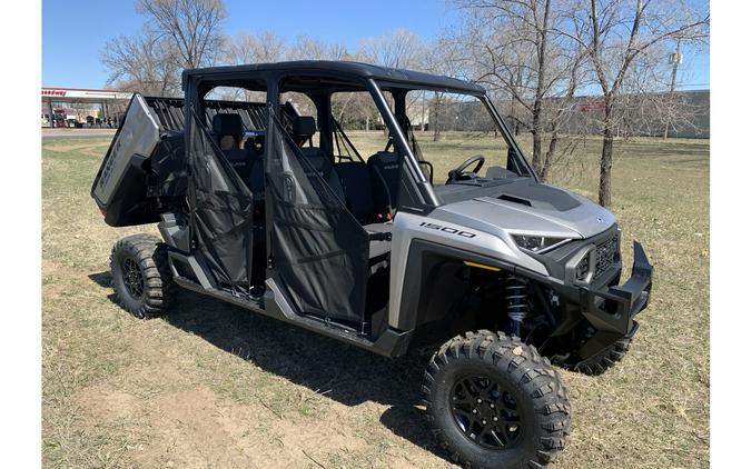 2024 Polaris Industries RANGER CREW XD 1500 PREMIUM - TURBO SILVER Premium