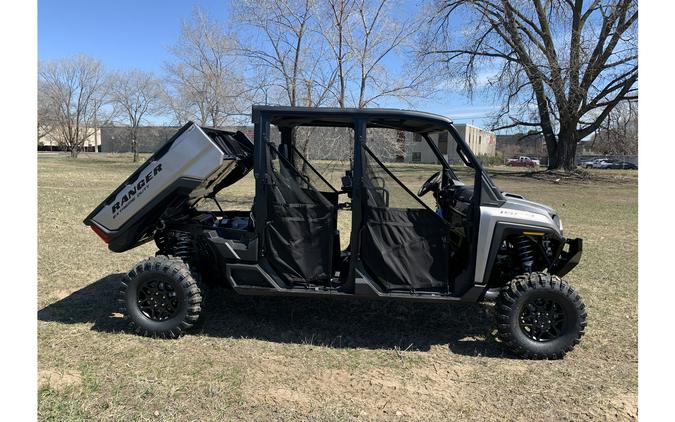 2024 Polaris Industries RANGER CREW XD 1500 PREMIUM - TURBO SILVER Premium