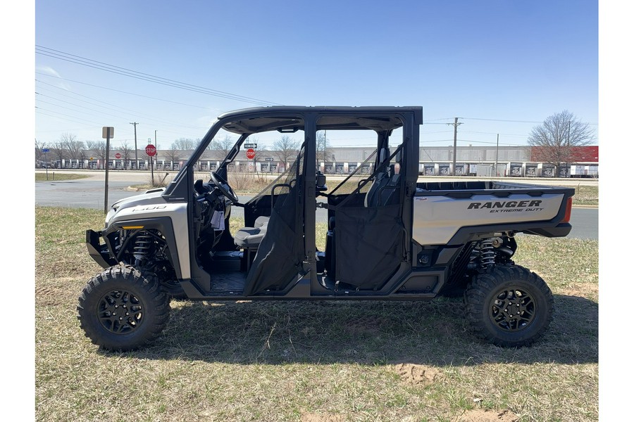 2024 Polaris Industries RANGER CREW XD 1500 PREMIUM - TURBO SILVER Premium