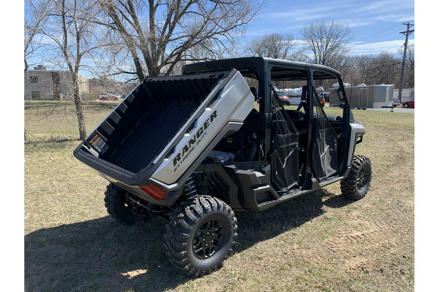 2024 Polaris Industries RANGER CREW XD 1500 PREMIUM - TURBO SILVER Premium