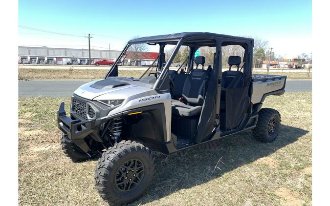 2024 Polaris Industries RANGER CREW XD 1500 PREMIUM - TURBO SILVER Premium