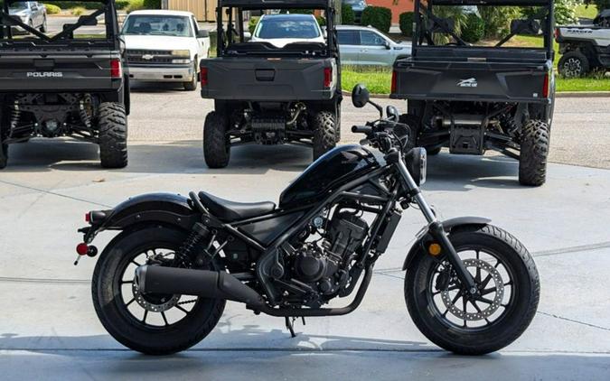 2024 Honda Rebel 300 ABS