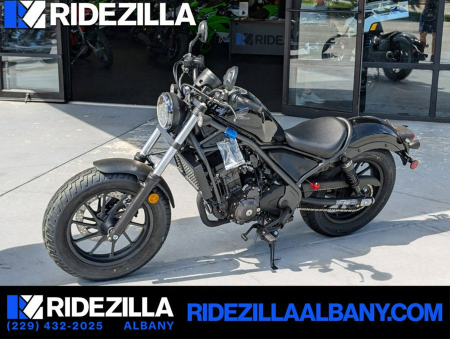 2024 Honda Rebel 300 ABS