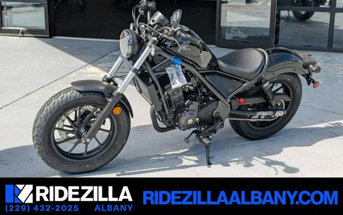 2024 Honda Rebel 300 ABS