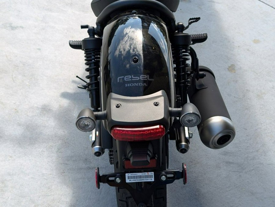 2024 Honda Rebel 300 ABS