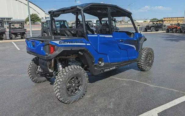 New 2024 POLARIS GENERAL XP 4 1000 ULTIMATE BLUE