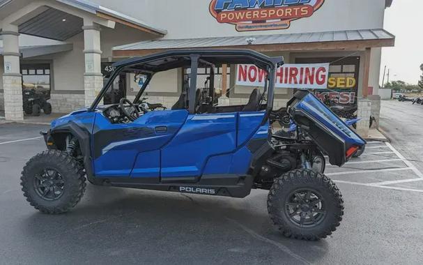 New 2024 POLARIS GENERAL XP 4 1000 ULTIMATE BLUE