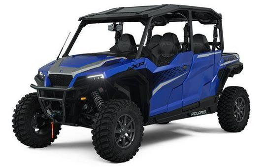 New 2024 POLARIS GENERAL XP 4 1000 ULTIMATE BLUE