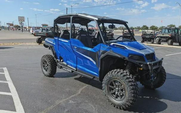 New 2024 POLARIS GENERAL XP 4 1000 ULTIMATE BLUE