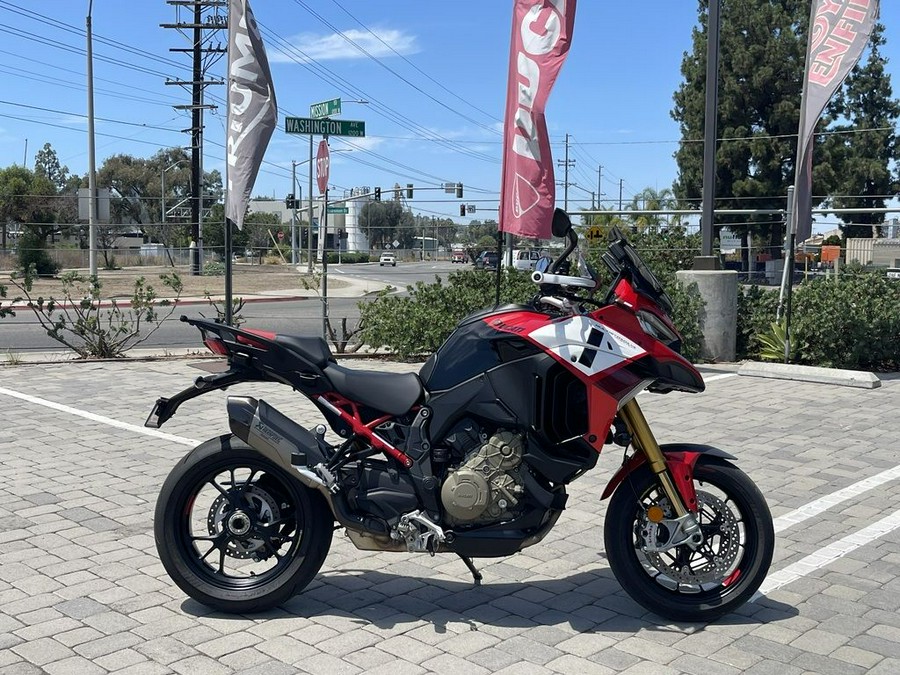 2023 Ducati Multistrada V4 Pikes Peak Livery