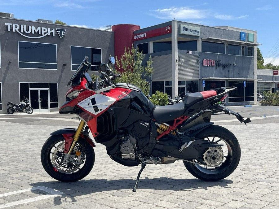 2023 Ducati Multistrada V4 Pikes Peak Livery