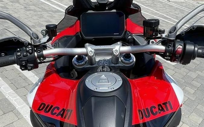 2023 Ducati Multistrada V4 Pikes Peak Livery