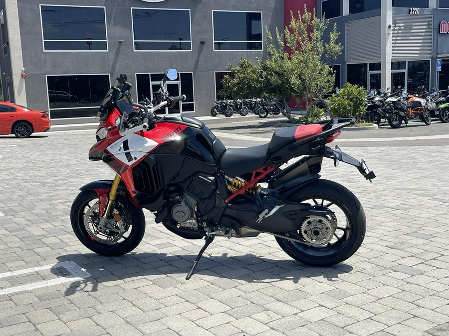 2023 Ducati Multistrada V4 Pikes Peak Livery