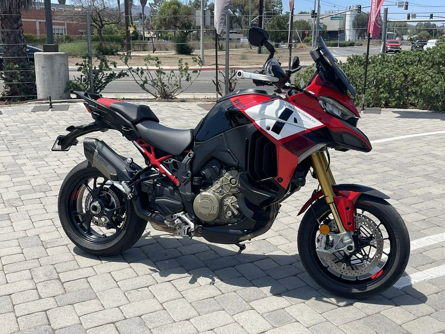 2023 Ducati Multistrada V4 Pikes Peak Livery