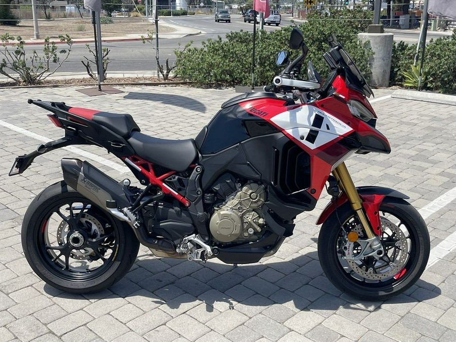 2023 Ducati Multistrada V4 Pikes Peak Livery