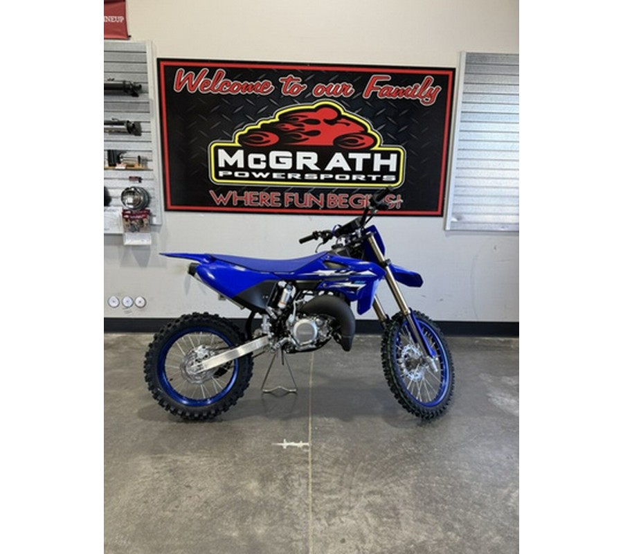 2026 Yamaha YZ 85LW