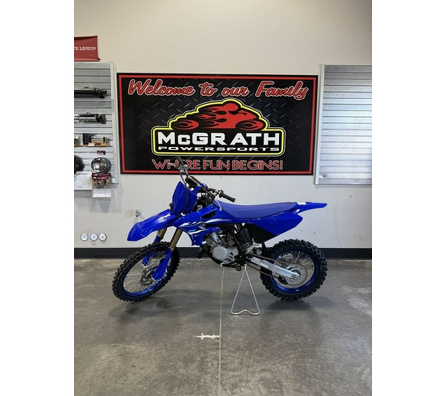 2026 Yamaha YZ 85LW
