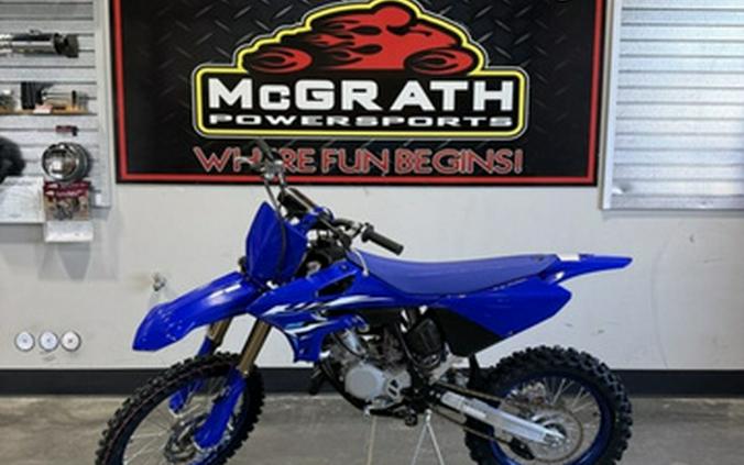 2026 Yamaha YZ 85LW