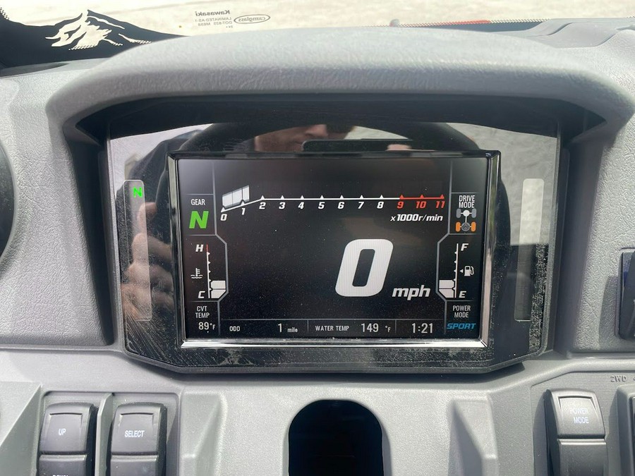 2025 Kawasaki RIDGE HVAC