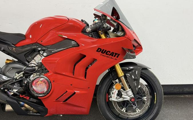 2023 Ducati Panigale V4 S Ducati Red
