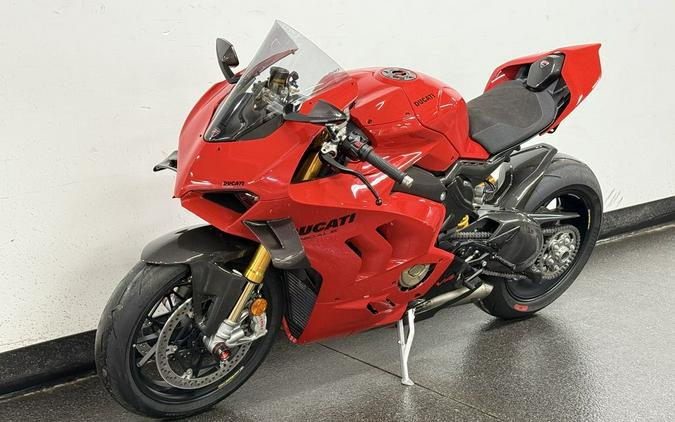 2023 Ducati Panigale V4 S Ducati Red