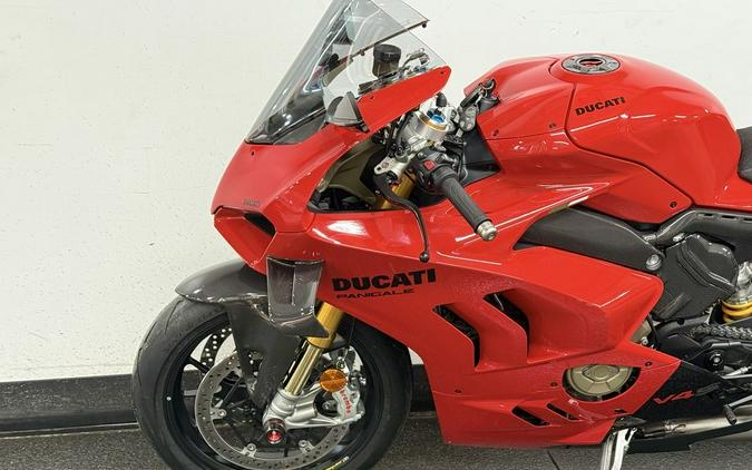 2023 Ducati Panigale V4 S Ducati Red