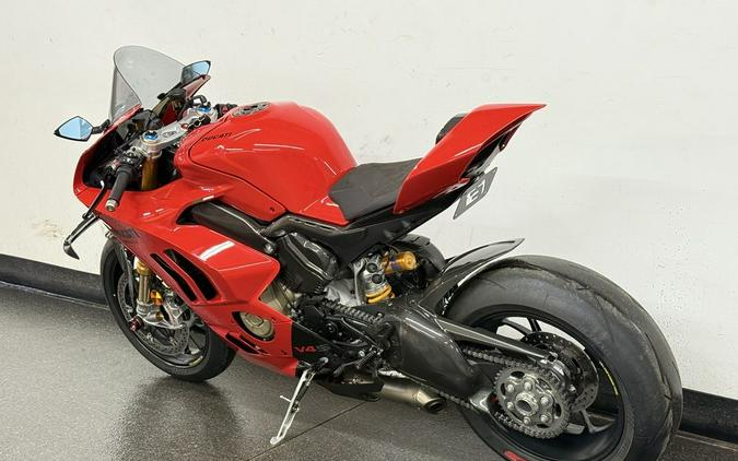 2023 Ducati Panigale V4 S Ducati Red