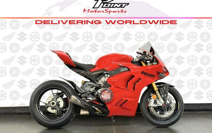 2023 Ducati Panigale V4 S Ducati Red
