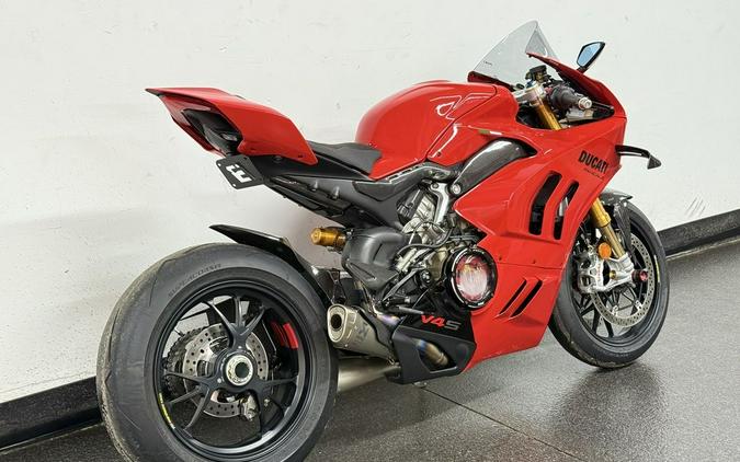 2023 Ducati Panigale V4 S Ducati Red