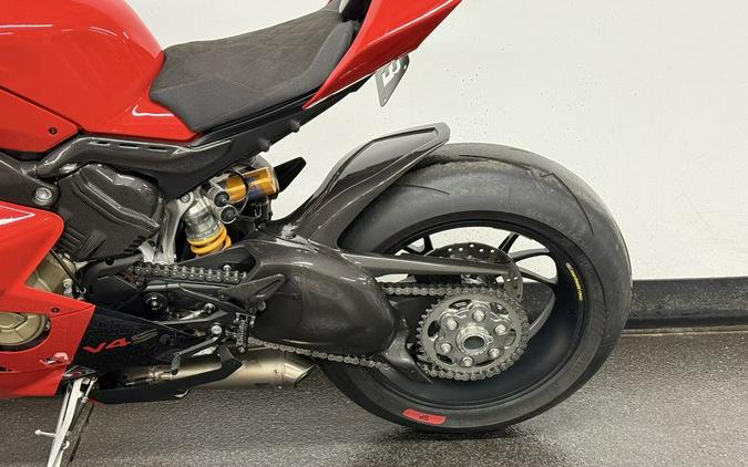 2023 Ducati Panigale V4 S Ducati Red
