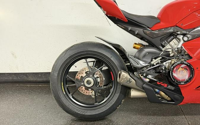 2023 Ducati Panigale V4 S Ducati Red