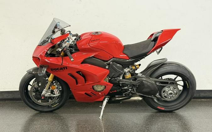 2023 Ducati Panigale V4 S Ducati Red