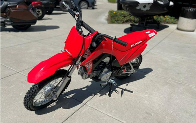 2026 Honda CRF 110F