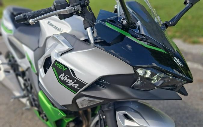 2024 Kawasaki Ninja 7 Hybrid ABS