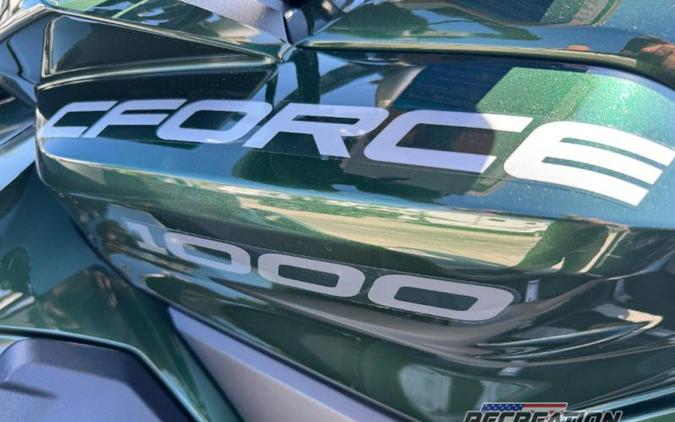 New 2026 CFMOTO CFORCE OVERLAND 1000