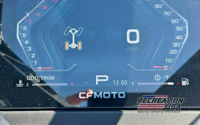 New 2026 CFMOTO CFORCE OVERLAND 1000