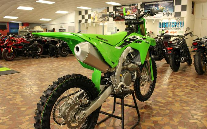 2026 Kawasaki KX 450 Lime Green - TA013048