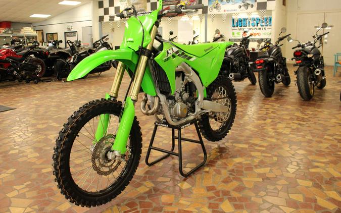 2026 Kawasaki KX 450 Lime Green - TA013048