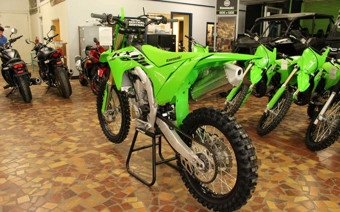 2026 Kawasaki KX 450 Lime Green - TA013048