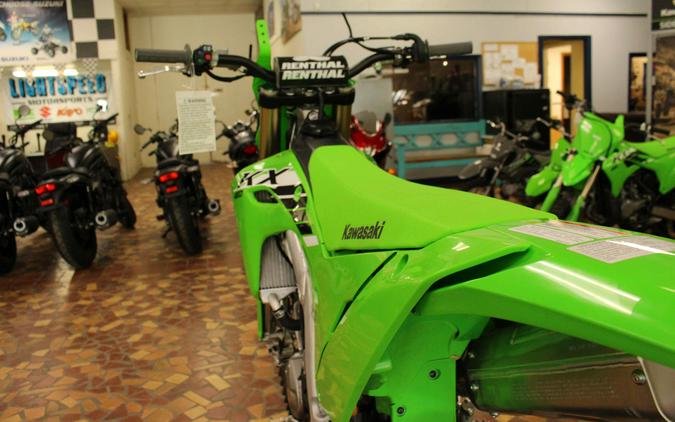 2026 Kawasaki KX 450 Lime Green - TA013048