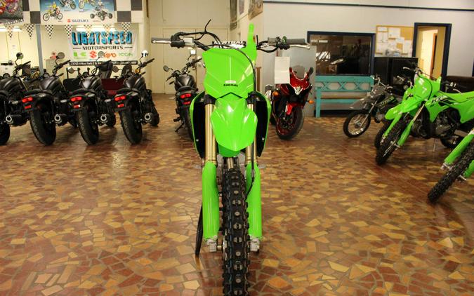 2026 Kawasaki KX 450 Lime Green - TA013048
