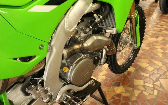 2026 Kawasaki KX 450 Lime Green - TA013048