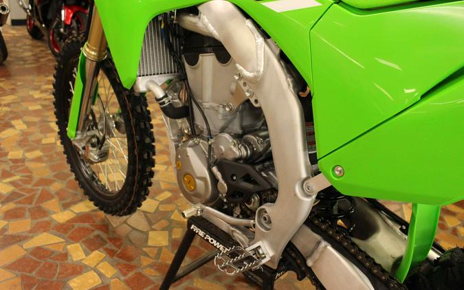 2026 Kawasaki KX 450 Lime Green - TA013048