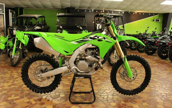 2026 Kawasaki KX 450 Lime Green - TA013048