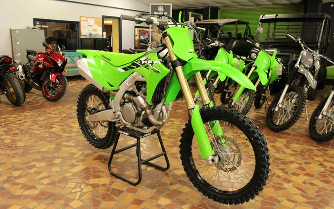 2026 Kawasaki KX 450 Lime Green - TA013048
